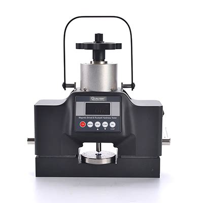 magnetic hardness tester|types of hardness testing machine.